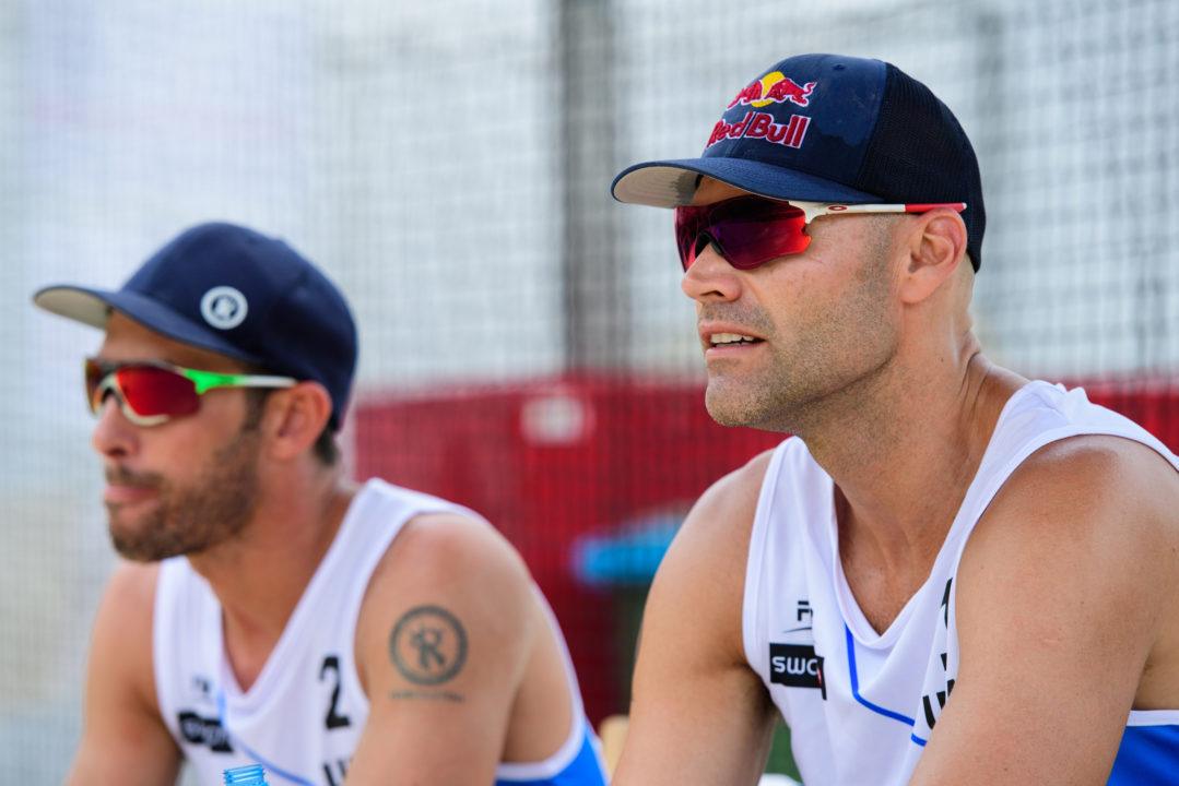 Phil Dalhausser Wins His 50th Match In Gstaad Along With Pool Title