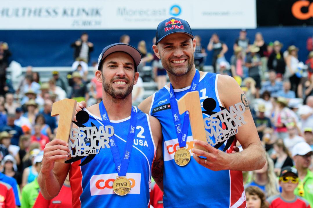 American’s Dalhausser/Lucena Take Gold At Gstaad Major
