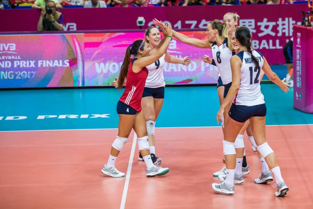 WATCH LIVE: U.S. Women Try to Remain Lone Unbeaten vs. Italy at WGP