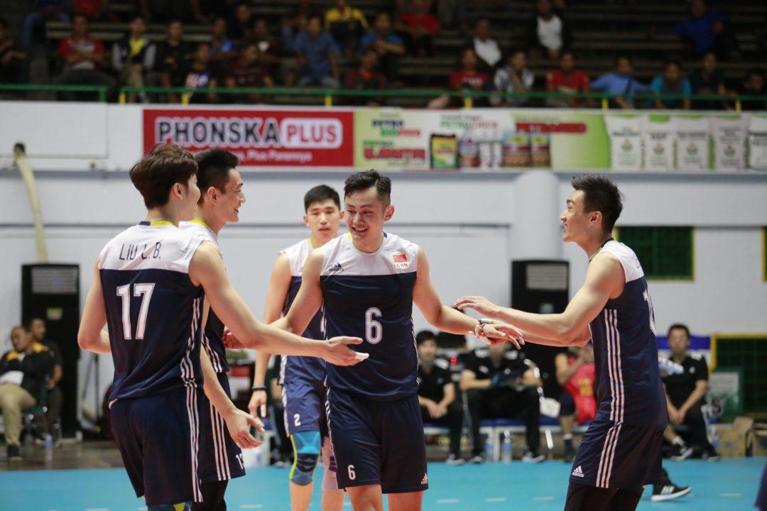 Seven Teams Remain Undefeated After Two Days At Asian Championships