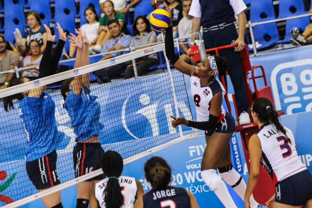 Italy, Dominican Republic On Collision Course for Top Spot in Pool H