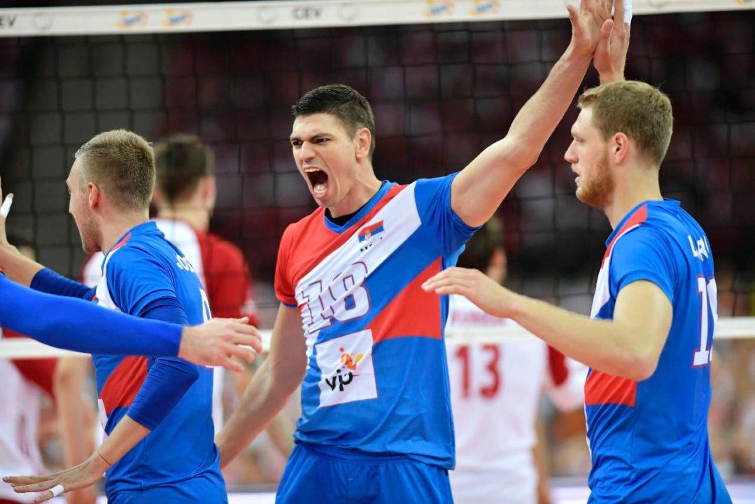WATCH LIVE: Serbia Battles Belgium for Bronze at the European Championships