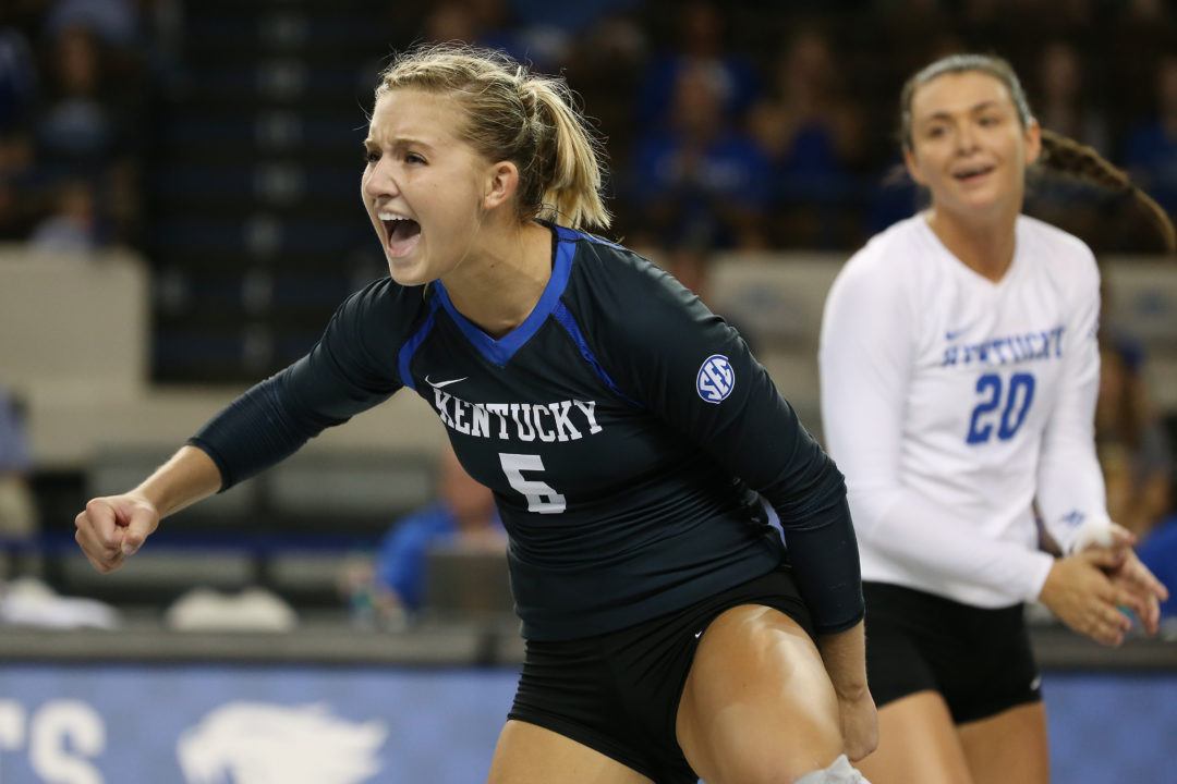 Inside Training Camp with Kentucky’s Ashley Dusek