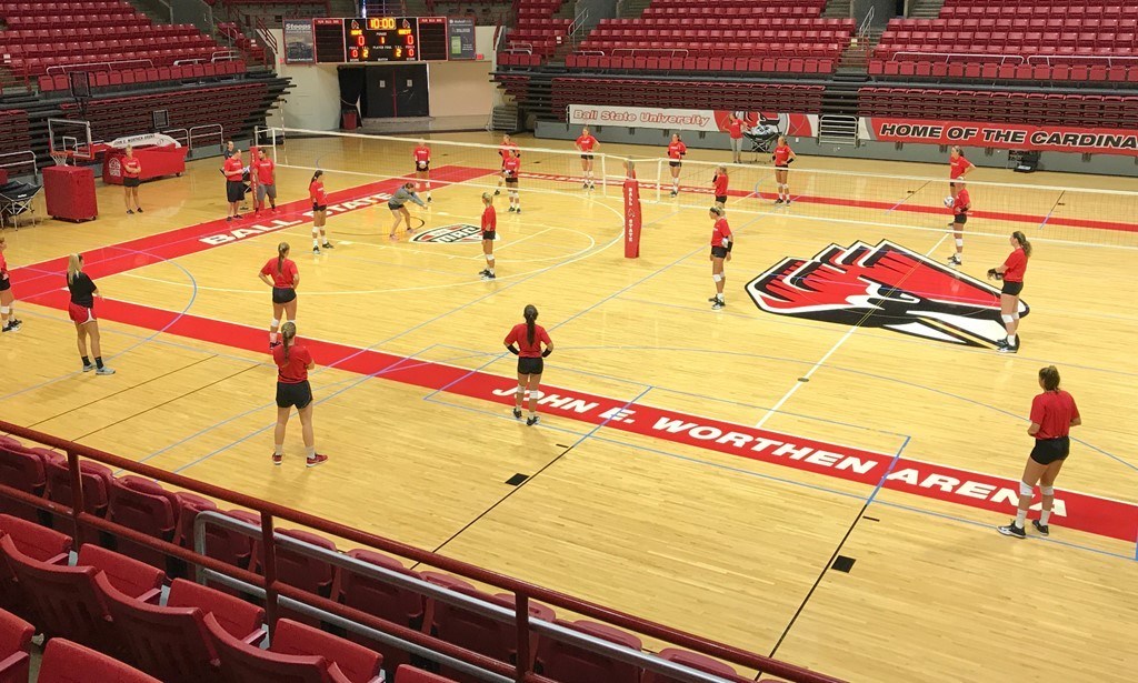 Ball State Volleyball Surprises Senior Live With Special On-Air Moment