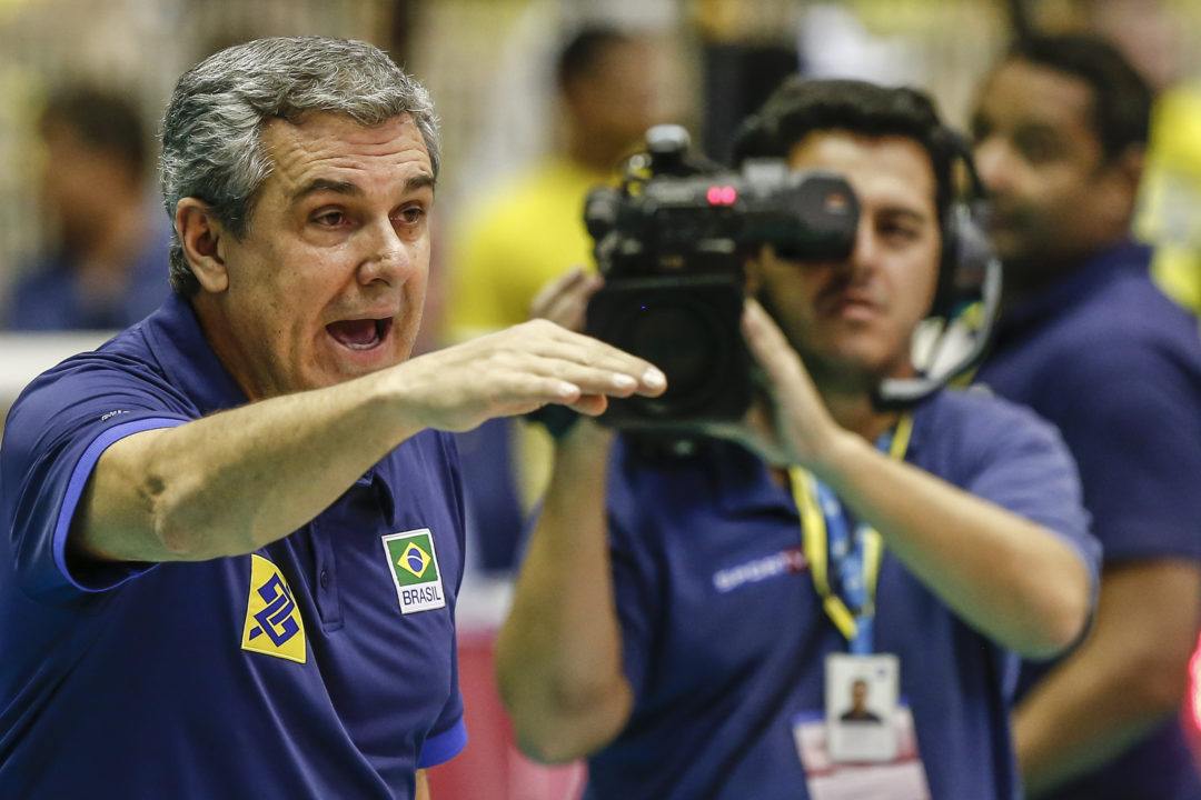 Coach Guimarães Talks About Brazil Being Out Of VNL’s Podium
