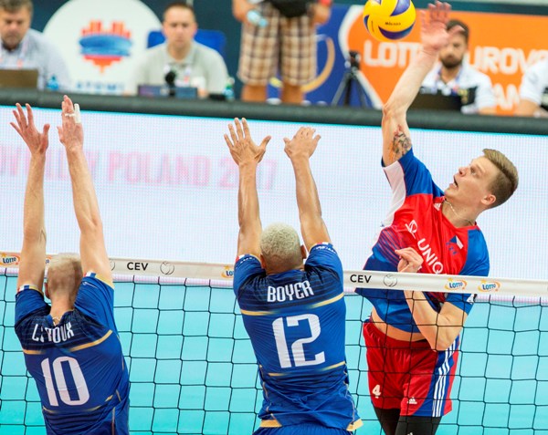 Defending Champs France Ousted in Euro Championship Playoffs