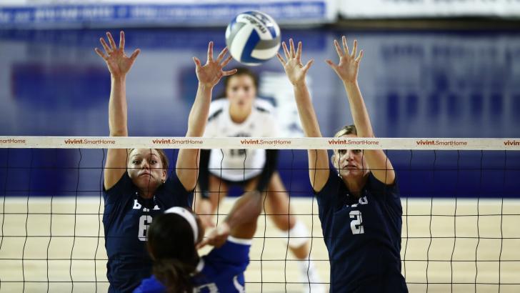 #8 BYU Notches 20th Win in Sweep of Pepperdine