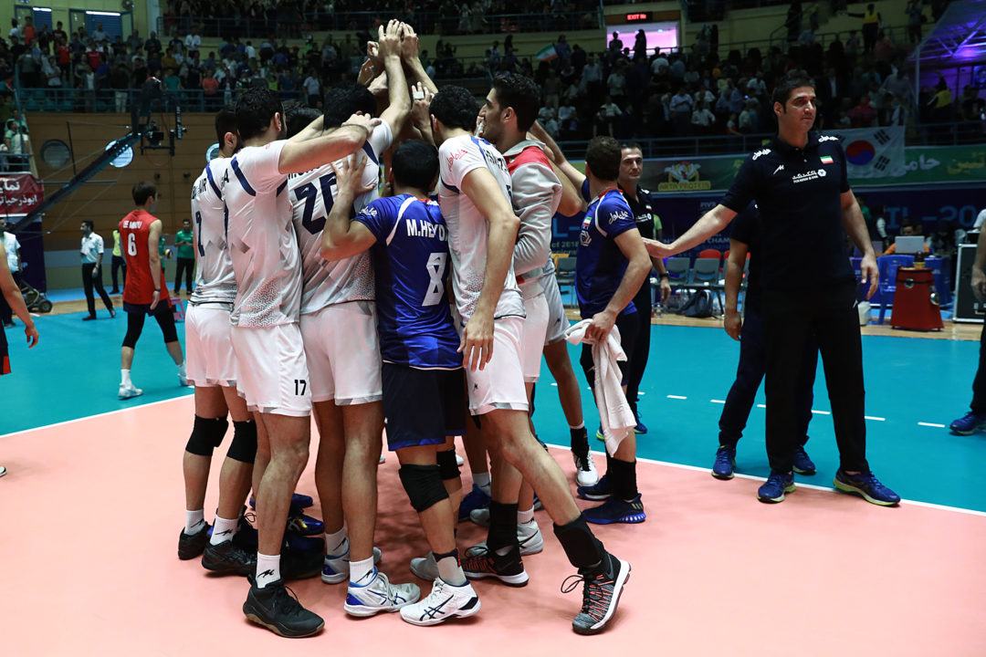 Iran Wins at Home, China Moves to 2-0 at Asian Men’s World Qualifier