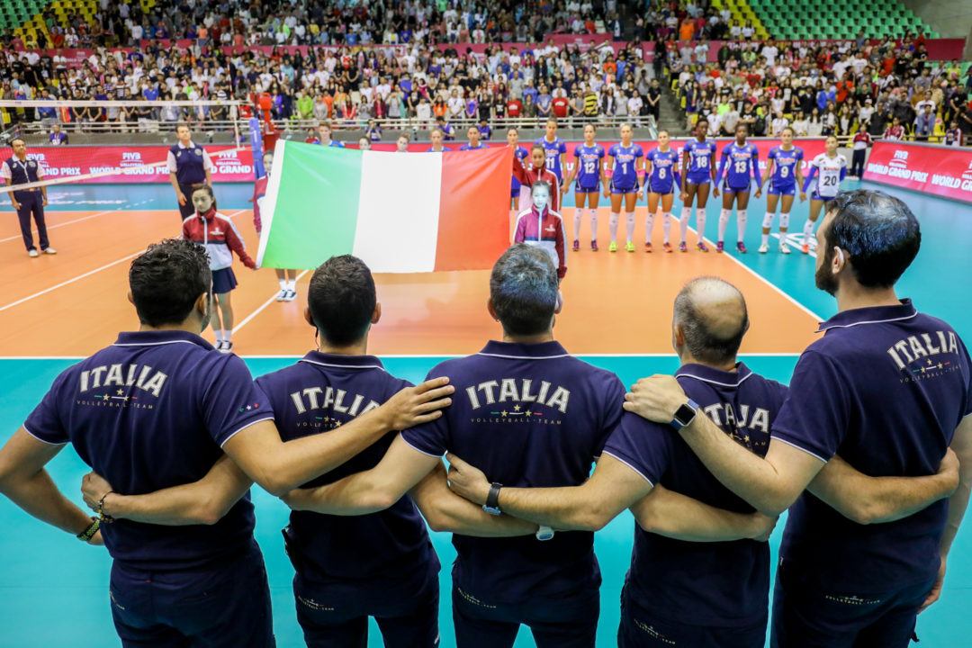 Top 6 Remain Unchanged in Updated FIVB World Rankings