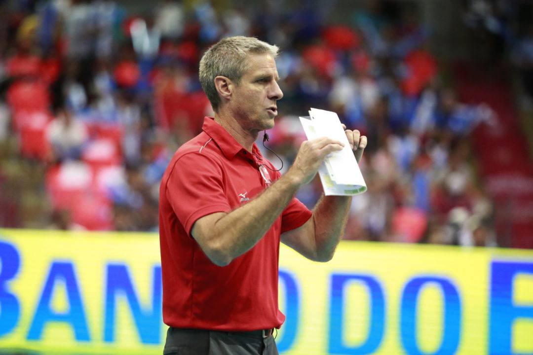 Karch Kiraly Inspired By Team USA Tryouts