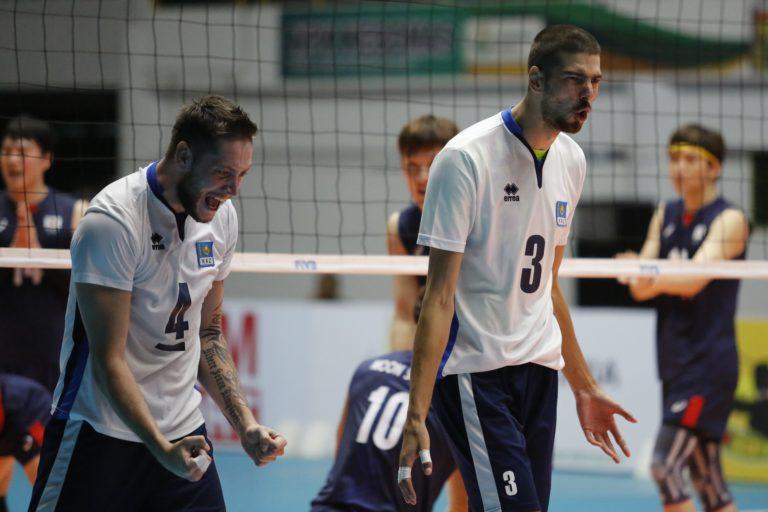 Kazakhstan, Indonesia Make History, Break Into Asian Final Four