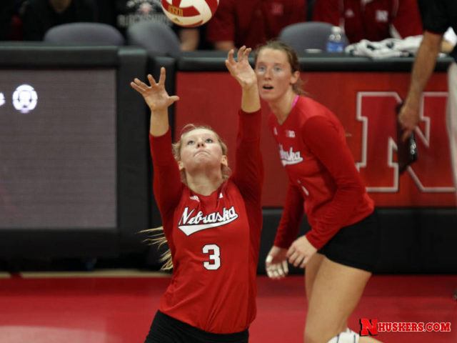 Nebraska Setter Kelly Hunter Will Miss 1 of 2 Opening Matches