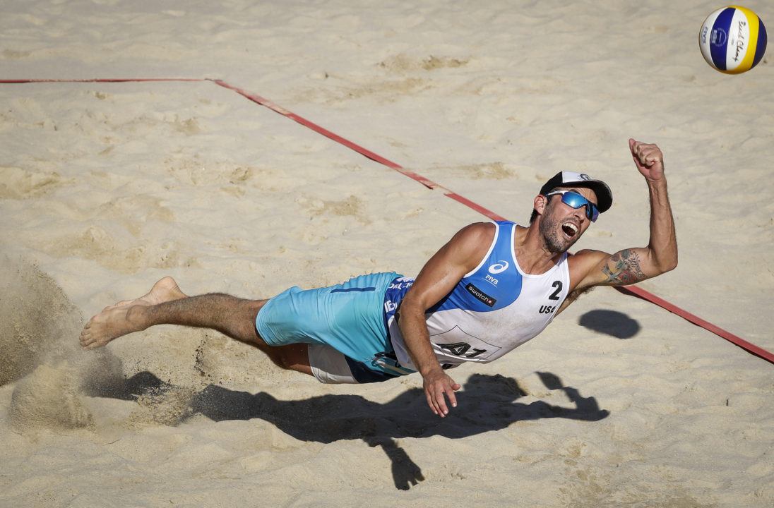 Dalhausser/Lucena’s Beach Worlds Run Ends In Quarterfinals