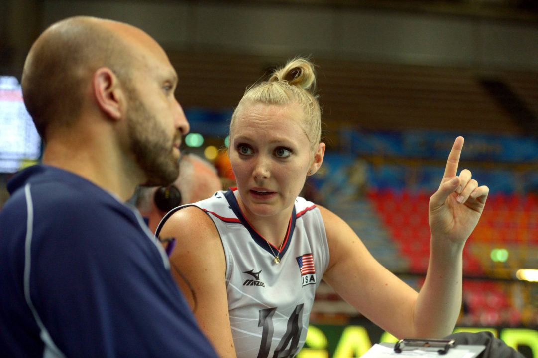 Nicole Fawcett Extends Contract With Brazil’s Praia Clube