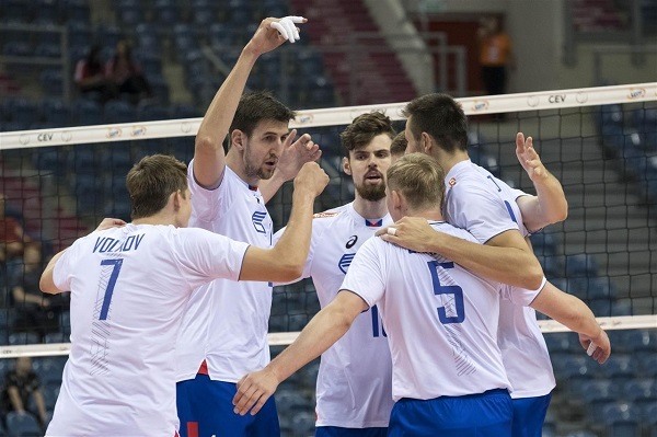 Eight Sweeps Decide Playoff Matchups at Euro Championships