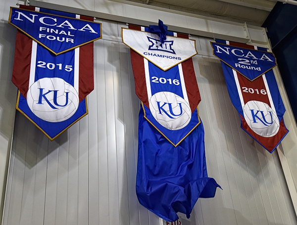New Uniforms, New Banner, and a Victory for the Jayhawks