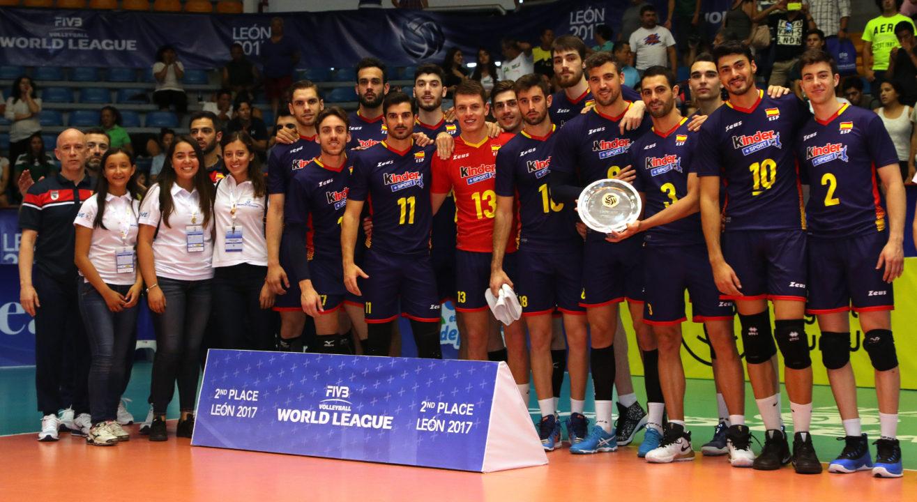 Spanish Roster Set for First European Championship Showing Since 2009