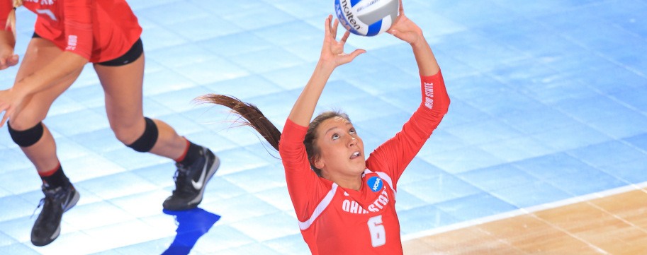 Ohio State 3-Year Starting Setter Taylor Hughes Retires