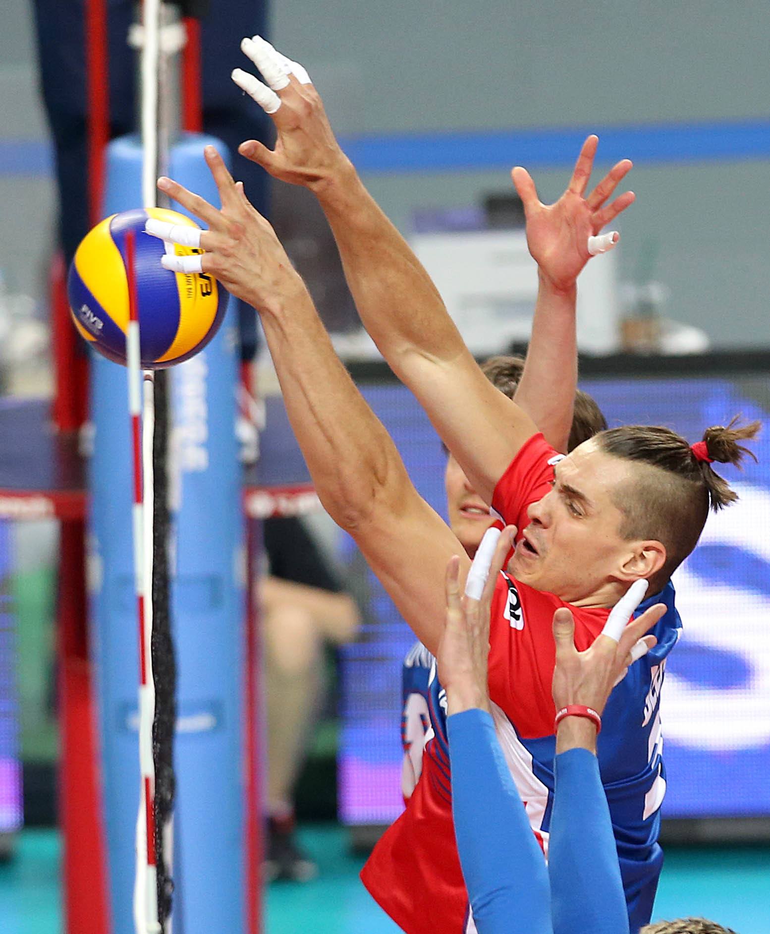 Turkey Struggles From Service Line in Friendly Loss to Czechs