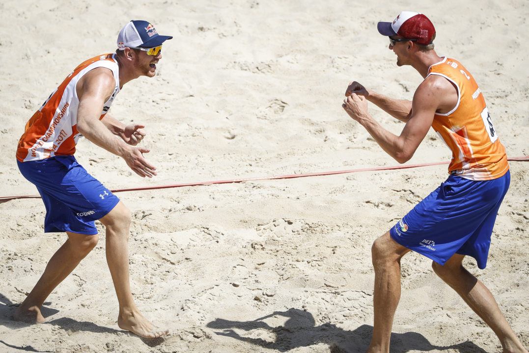 Brouwer/Meeuwsen Continue Dominance At Beach Worlds Over Poles