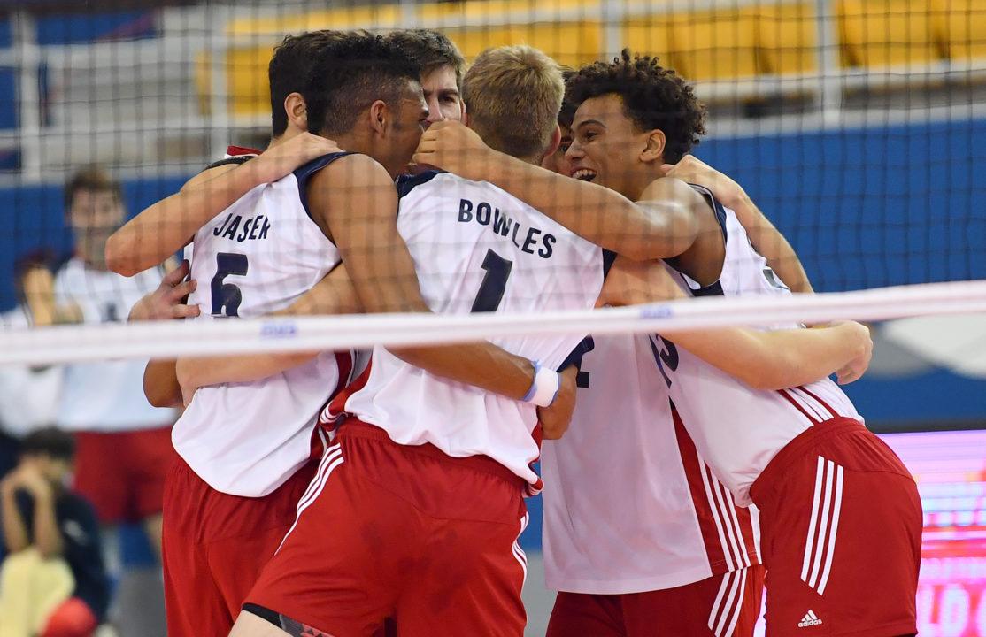 Team USA Rallies from 2-0 to Beat Tunisia on Day 4 of Boys’ U19 Worlds