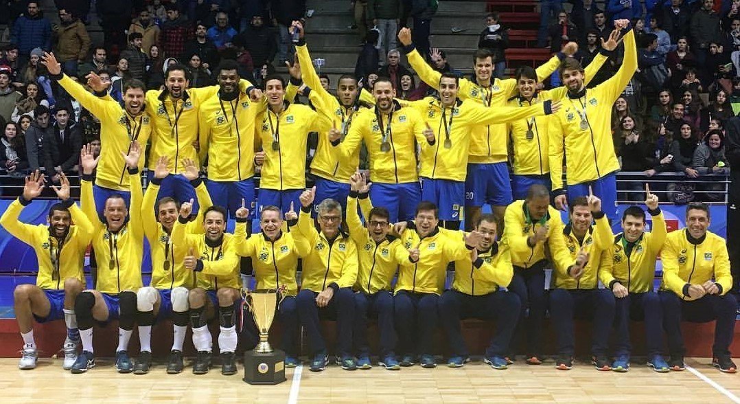 Brazil Wins 31st South American Championship, Earns Place At Worlds