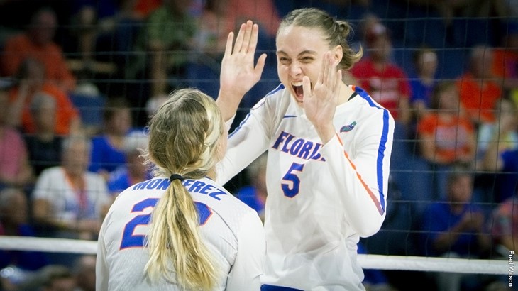 #11 Florida’s Middles Shine As Gators Hand Florida State First Home Loss