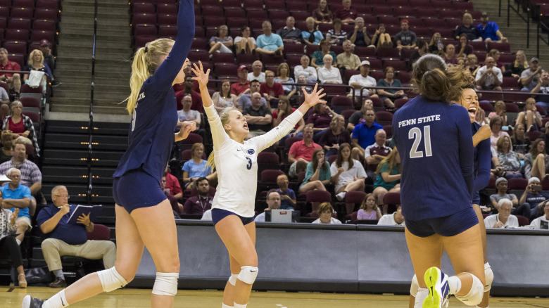 #5 Penn State’s Detering Posts Triple-Double In Win Over #1 Stanford