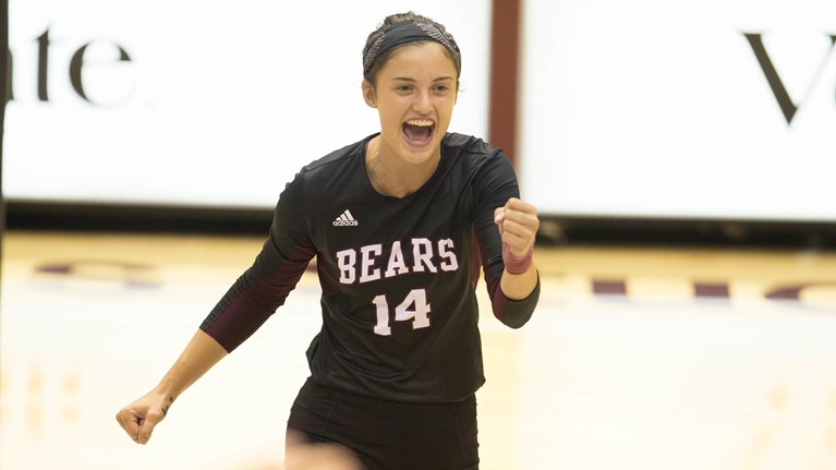 #23 Missouri State’s Ten Aces Lead To Victory over Wyoming