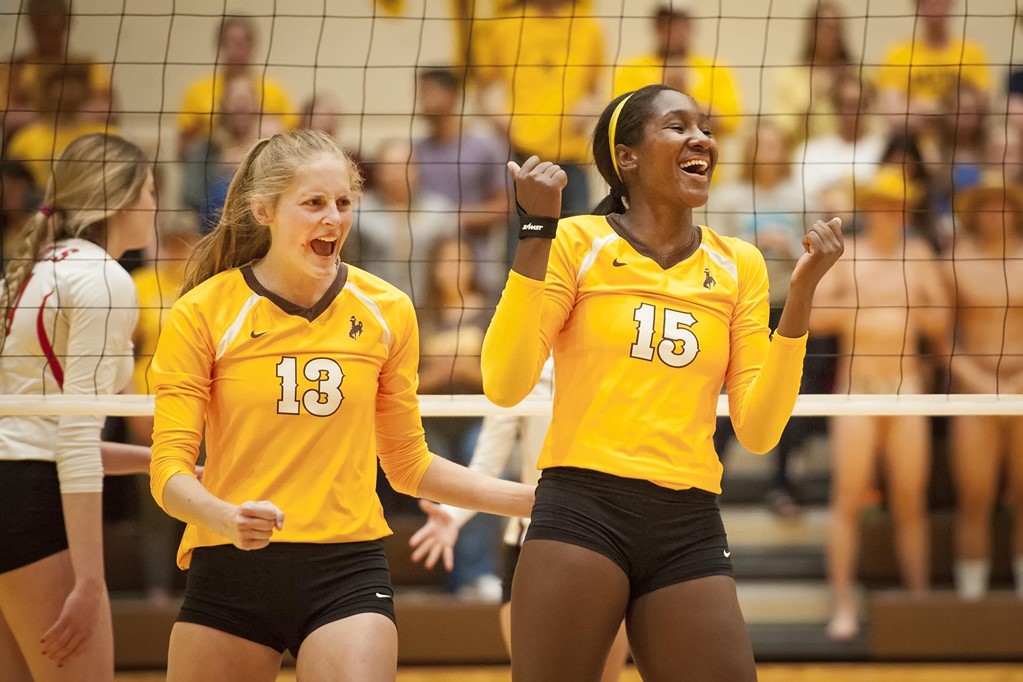 Wyoming Earns Seventh Consecutive Win Over Air Force In Sweep