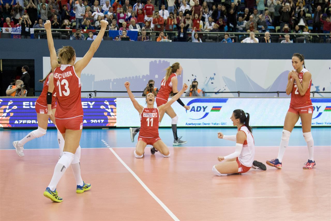 2017 CEV European Women's Championships Power Rankings