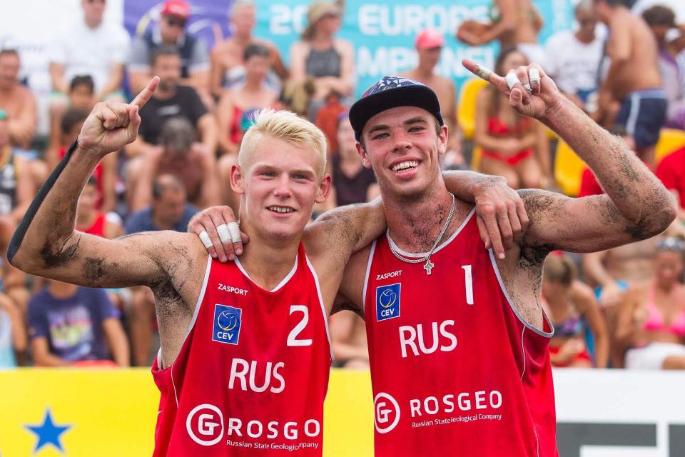 Ivanov/Gorbenko Bring Russia 1st U20 Euro Beach Title Since 1997