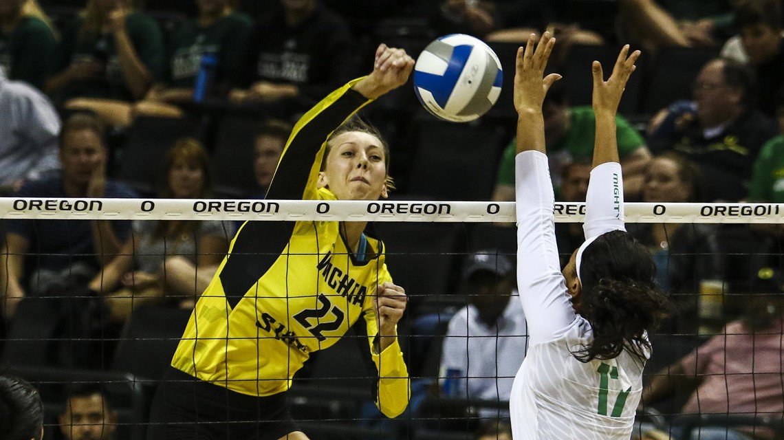 Wichita State’s Abbie Lehman Awarded AAC Offensive Player of the Week