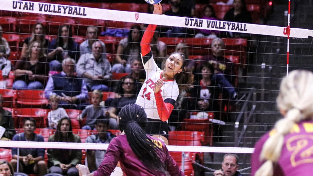 Utah’s Adora Anae Notches AVCA Division I Player Of The Week