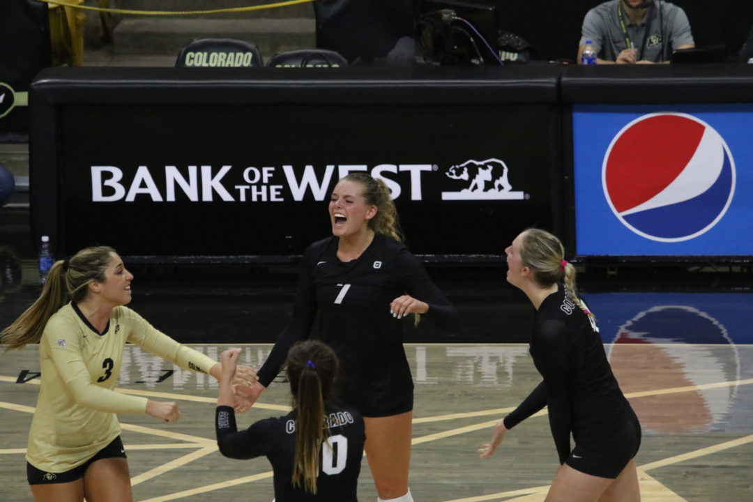 Colorado Sweeps #13 USC for First Win Ever Against the Women of Troy