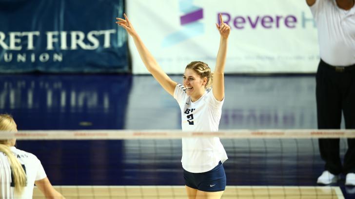 Top Five Remains the Same in AVCA Poll; Oregon, BYU Join Top 10