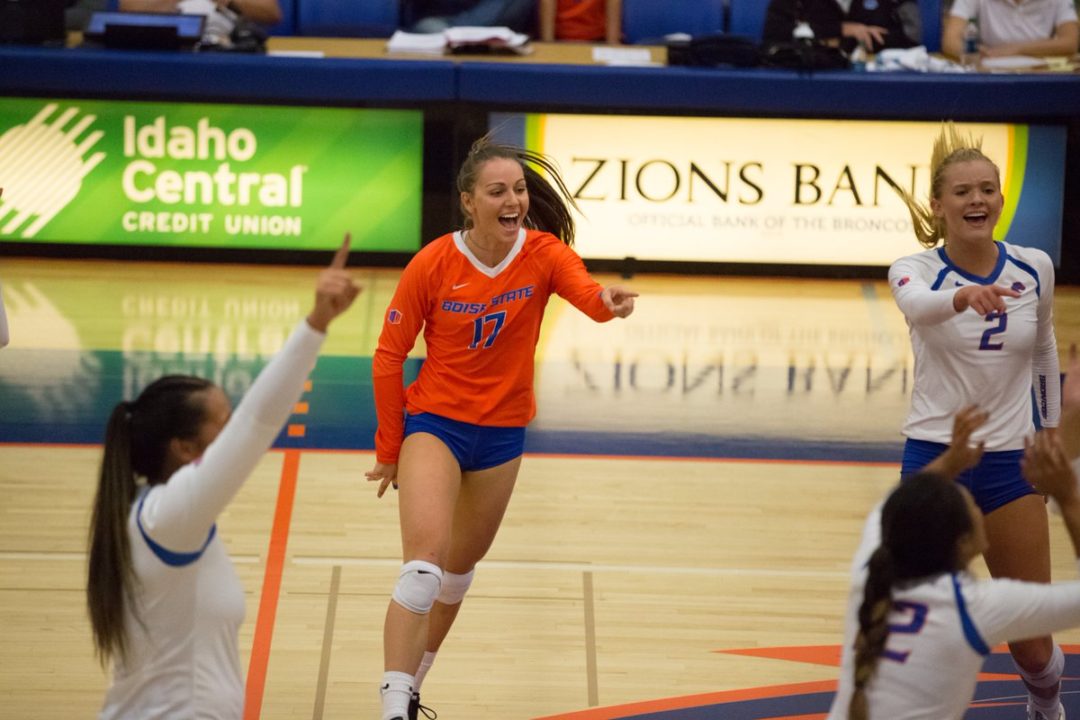 Boise State Bests New Mexico With 17 Blocks