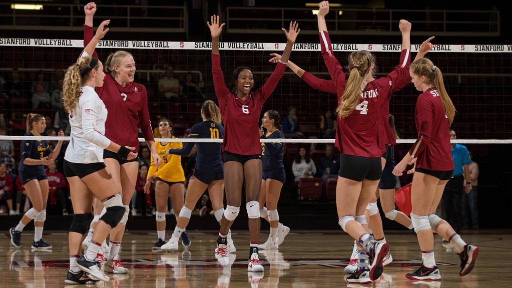 Frosh Meghan McClure Leads #3 Stanford to a Road Sweep Over Oregon St.