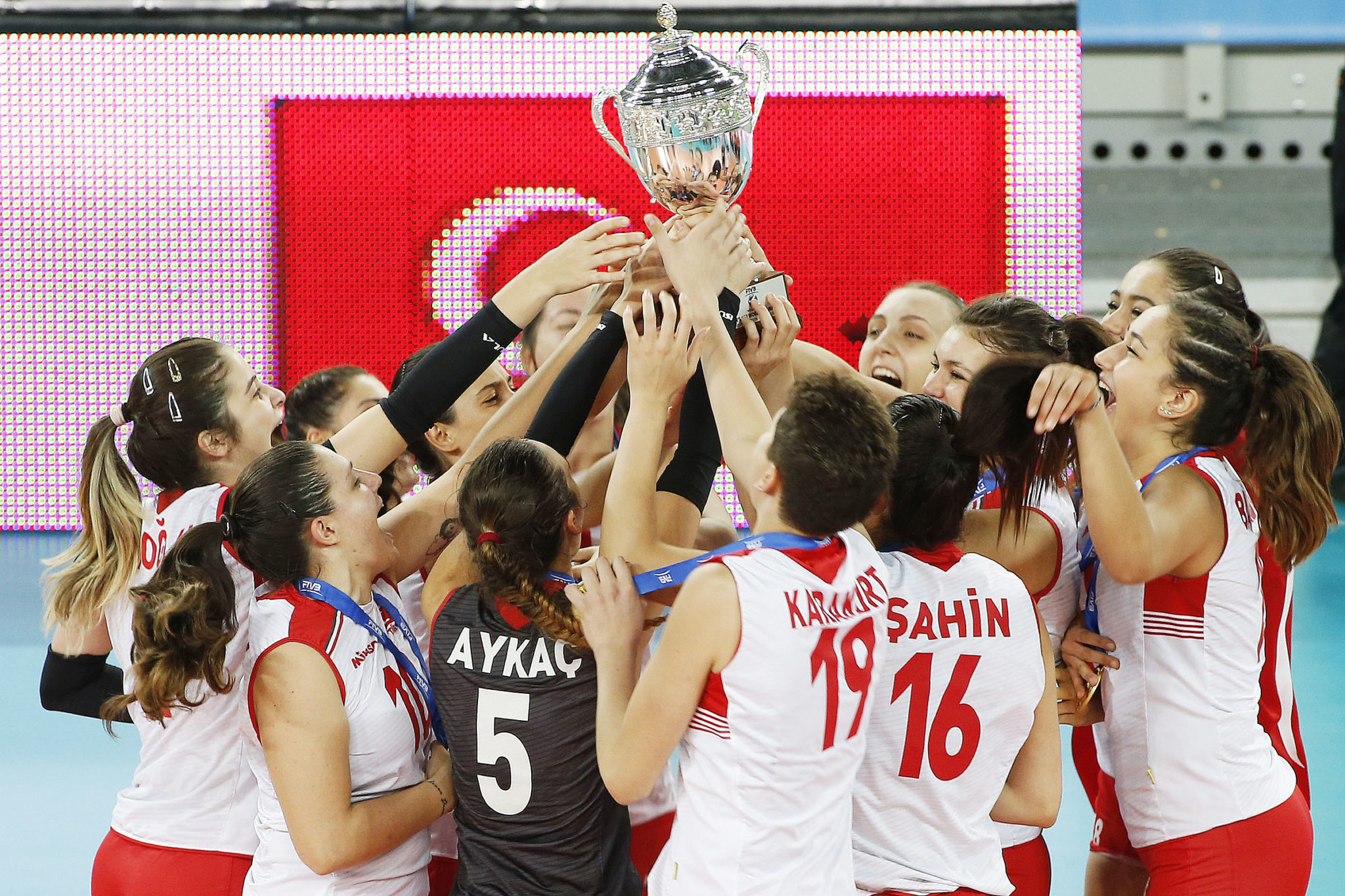 Turkey Wins FIVB Womens U23 World Championship (Videos)