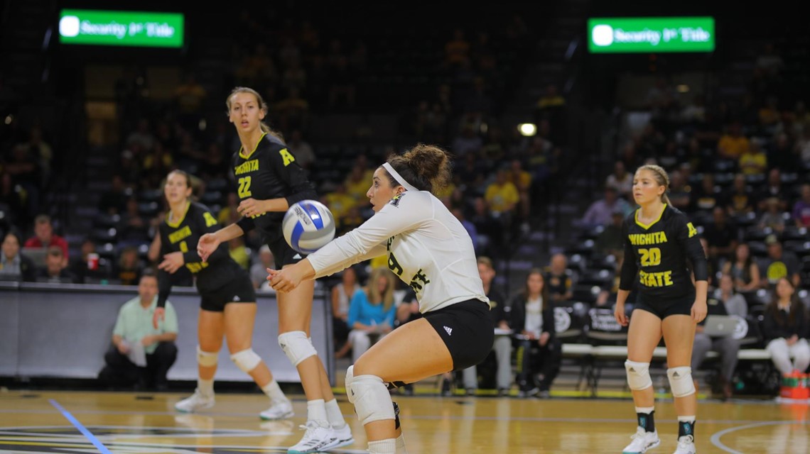 UCF, Wichita State Nab American Athletic Conference POW Honors