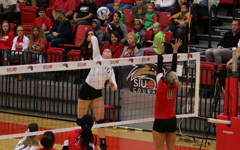 SIUE Earns First OVC Match Win Over Eastern Illinois