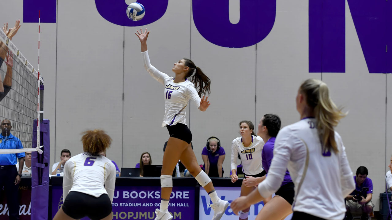 James Madison Remains Unbeaten, Sweeps Elon to Move to 11-0