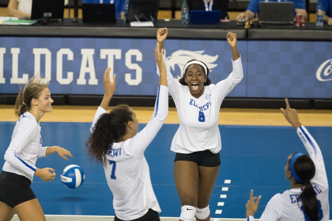 Kentucky’s Edmond & Brown Set Records In Sweep Over Tennessee