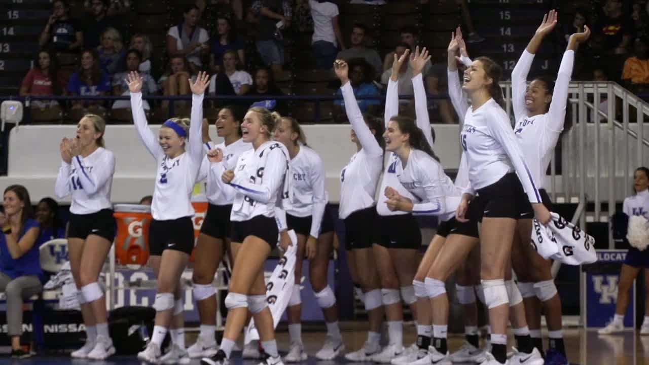 #14 Kentucky Hits at Record-Tying .548 Clip in Sweep of Loyola