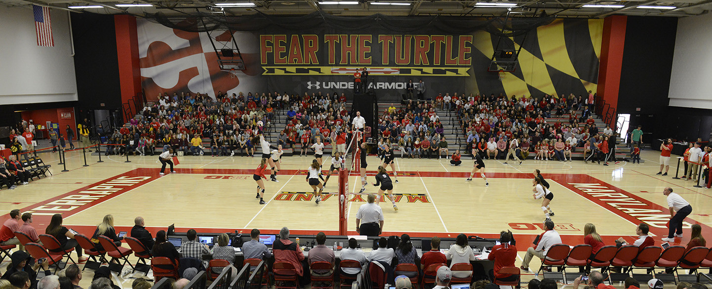Maryland Downs (RV) Purdue For First Time In Five-Set Battle