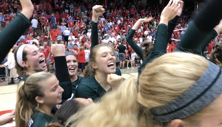 Michigan State Causes Havoc with Two Top-5 Wins; VolleyMob Top 25 (Week 6)
