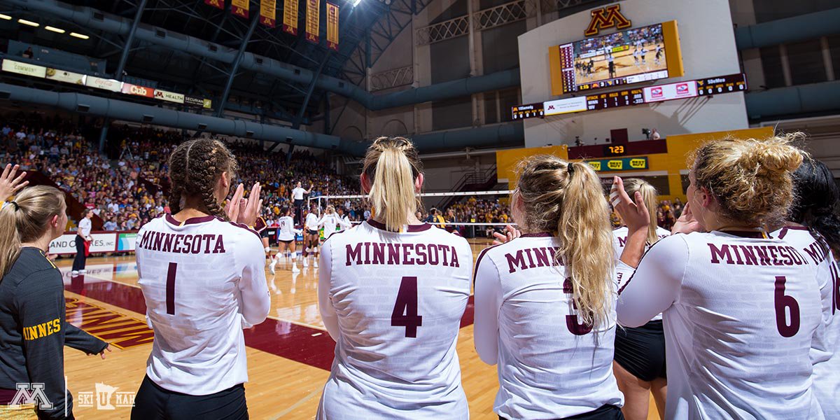 Only 11 Teams Remain Undefeated in NCAA D1 Volleyball