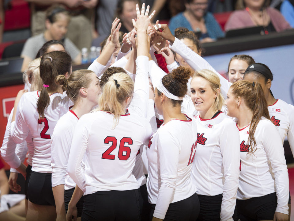 #7 Nebraska Earns 24th Straight At Home In Four Sets Over (RV) Purdue