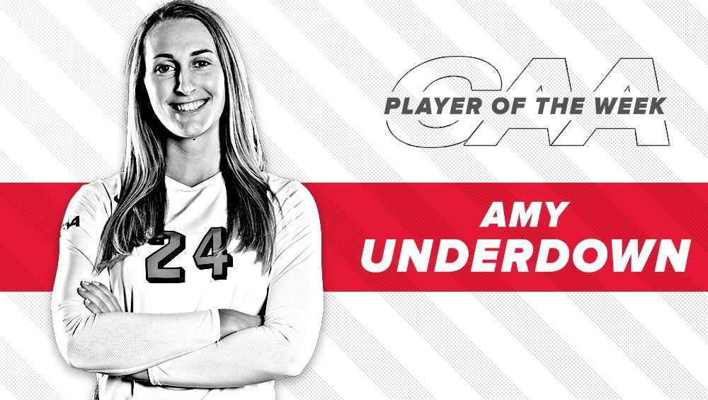 Northeastern’s Amy Underdown Named CAA Player of the Week