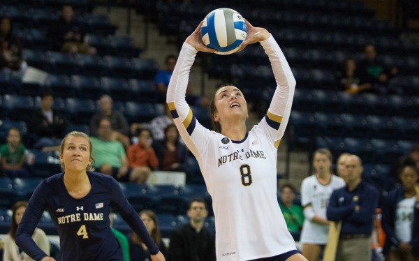 DeJarld Collects 1500th Career Dig in Four Set Win Over Florida St.